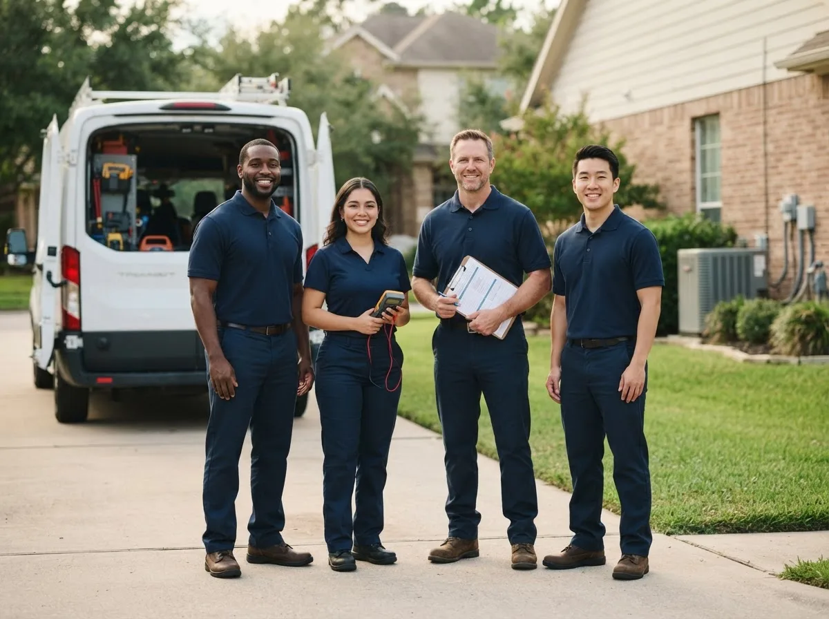 Certified HVAC technician near Livingston, NJ